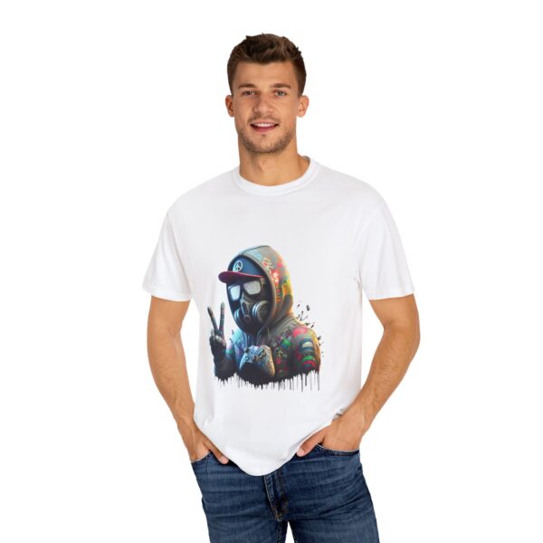 Urban Graffiti Peace T-Shirt | Unisex Streetwear, Vintage Style Tee, Art Lover Gift, Casual Wear, Graphic Design Apparel - Image 12