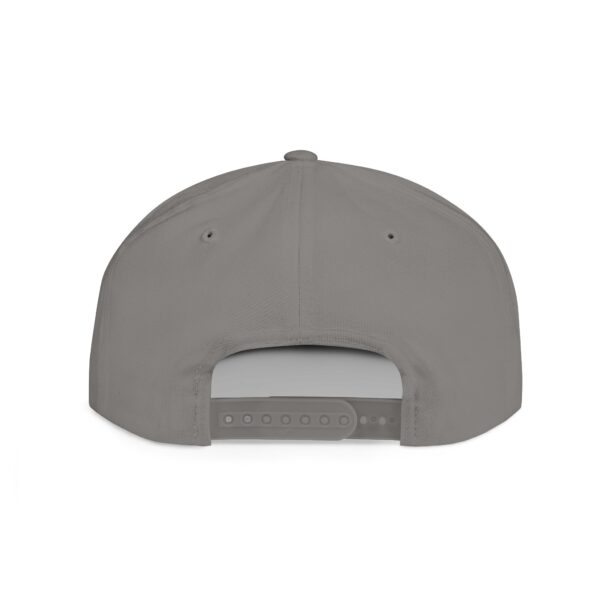 Comics Action Snapback Hat - Graphic Flat Bill Cap, Gift for Comic Lovers, Streetwear Accessory, Unique Fashion, Trendy Gift Idea - Image 8