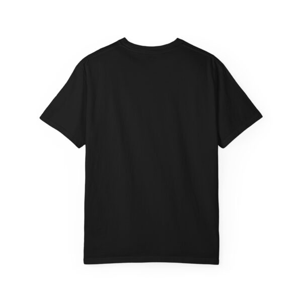 T-Shirt | Urban Roblox Remix A 3D character inspired by classic Roblox avatars, with a vibrant hoodie featuring geometric details and modern textures - Image 4
