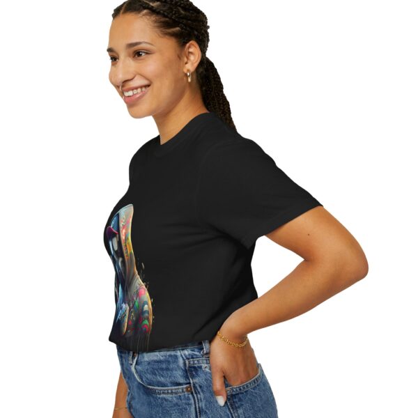 Urban Graffiti Peace T-Shirt | Unisex Streetwear, Vintage Style Tee, Art Lover Gift, Casual Wear, Graphic Design Apparel - Image 7