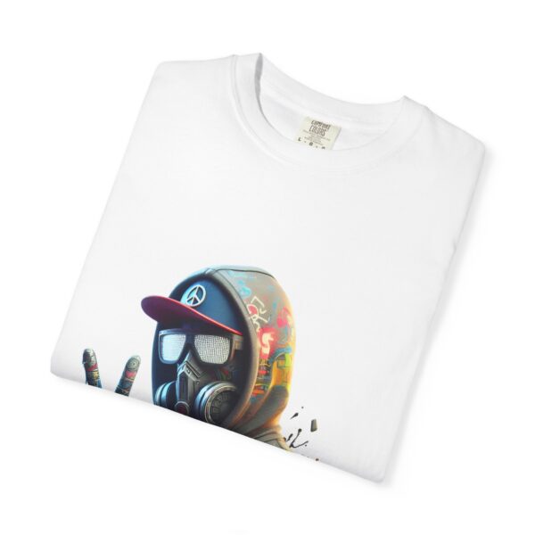 Urban Graffiti Peace T-Shirt | Unisex Streetwear, Vintage Style Tee, Art Lover Gift, Casual Wear, Graphic Design Apparel - Image 11