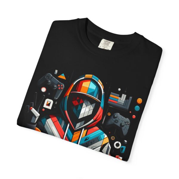 T-Shirt | Unisex Abstract Geometry A 3D character with a more conceptual and minimalist approach, where the character is formed by abstract geometric shapes and blocks - Image 8