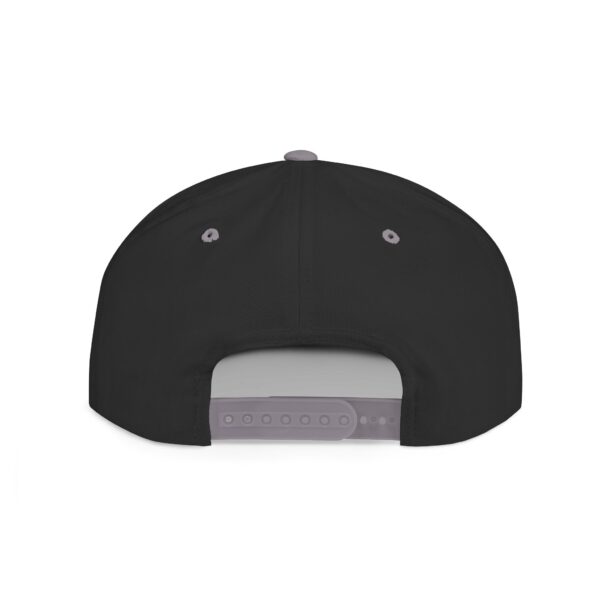 Comics Action Snapback Hat - Graphic Flat Bill Cap, Gift for Comic Lovers, Streetwear Accessory, Unique Fashion, Trendy Gift Idea - Image 14