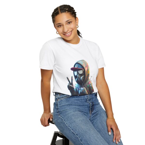 Urban Graffiti Peace T-Shirt | Unisex Streetwear, Vintage Style Tee, Art Lover Gift, Casual Wear, Graphic Design Apparel - Image 13
