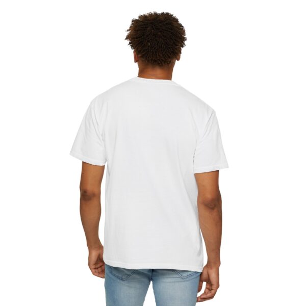 T-Shirt | Urban Roblox Remix A 3D character inspired by classic Roblox avatars, with a vibrant hoodie featuring geometric details and modern textures - Image 15