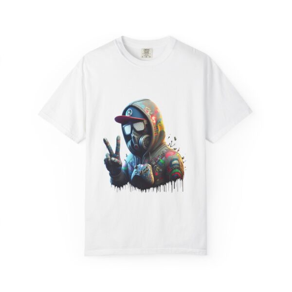 Urban Graffiti Peace T-Shirt | Unisex Streetwear, Vintage Style Tee, Art Lover Gift, Casual Wear, Graphic Design Apparel - Image 10