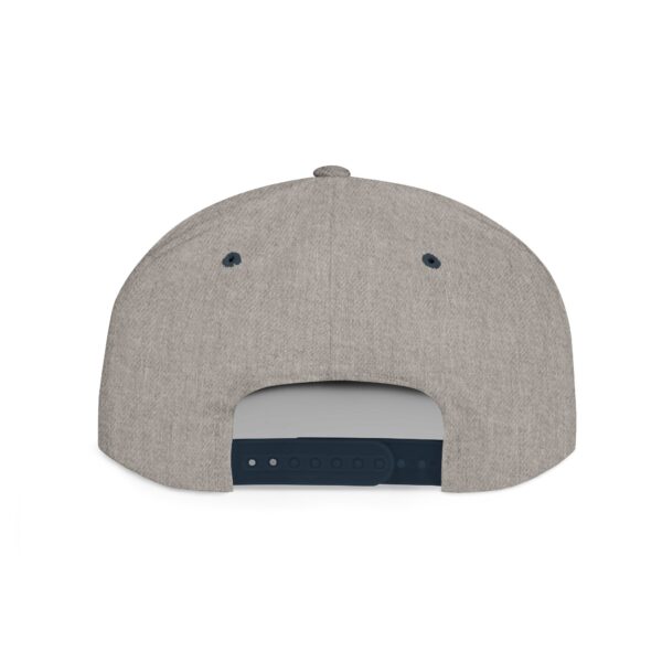 Comics Action Snapback Hat - Graphic Flat Bill Cap, Gift for Comic Lovers, Streetwear Accessory, Unique Fashion, Trendy Gift Idea - Image 2