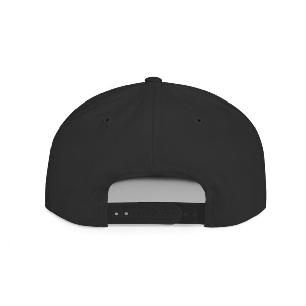 Comics Action Snapback Hat - Graphic Flat Bill Cap, Gift for Comic Lovers, Streetwear Accessory, Unique Fashion, Trendy Gift Idea - Image 11