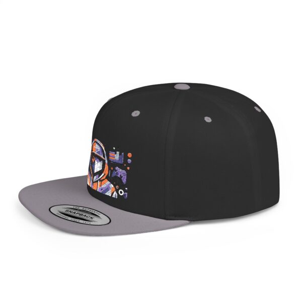 Hat - Abstract Geometry_ A 3D character with a more conceptual and minimalist approach, where the character is formed by abstract geometric shapes and blocks. - Image 15