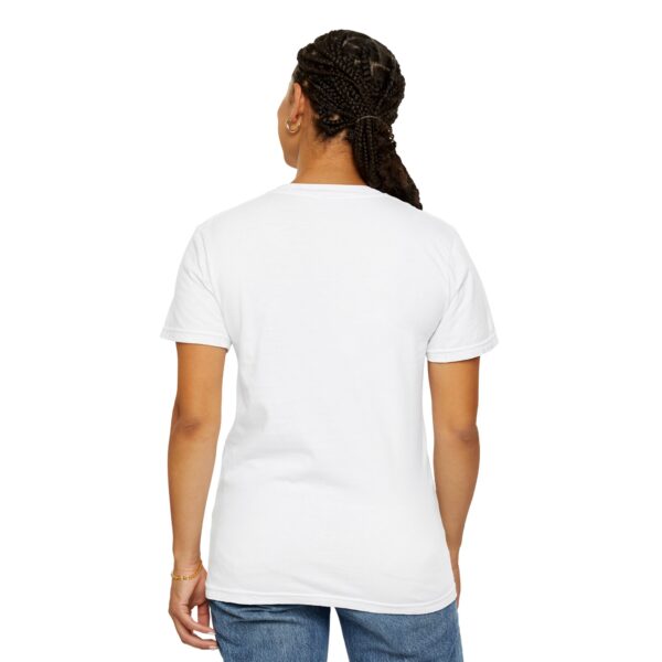 T-Shirt | Urban Roblox Remix A 3D character inspired by classic Roblox avatars, with a vibrant hoodie featuring geometric details and modern textures - Image 18