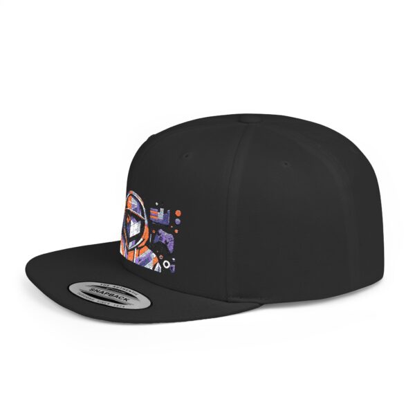 Hat - Abstract Geometry_ A 3D character with a more conceptual and minimalist approach, where the character is formed by abstract geometric shapes and blocks. - Image 12